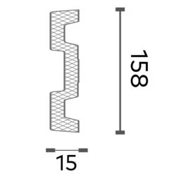 Bandeau De Façade | NMC DOMOSTYL® - MA61