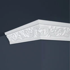 Moulure De Plafond Chic Marbet B-18 | 41 X 66 Mm | Polystyrène -Décoration Intérieur MARBET B18 1