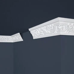 Moulure De Plafond Chic Marbet B-18 | 41 X 66 Mm | Polystyrène -Décoration Intérieur MARBET B18 3