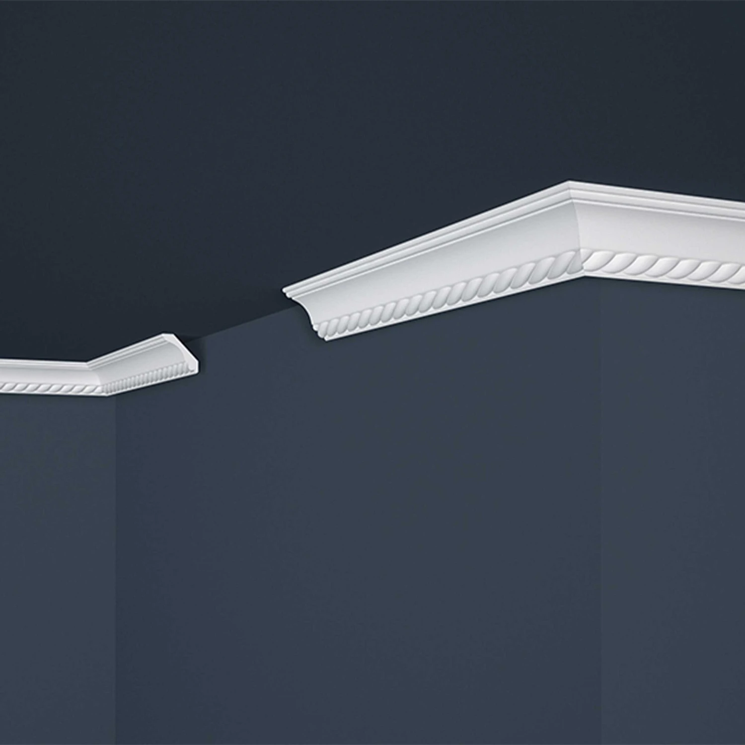 Moulure De Plafond Classique Marbet B-1 | 32 X 32 Mm | Polystyrène 4 Moulure De Plafond Classique Marbet B-1 | 32 X 32 Mm | Polystyrène – Image 4