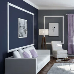 Cimaise Murale Moderne Marbet B-39 | 20 X 91 Mm | Polystyrène -Décoration Intérieur MARBET B39 4