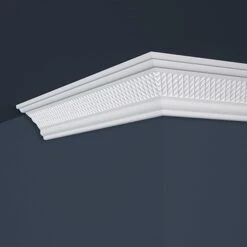 Moulure De Plafond De Qualité Marbet B-3 | 46 X 46 Mm | Polystyrène -Décoration Intérieur MARBET B3 1
