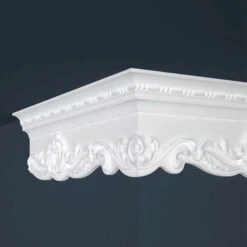 Moulure De Plafond Chic Marbet B-49 | 50 X 145 Mm | Polystyrène -Décoration Intérieur MARBET B49 1