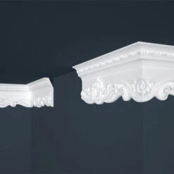 Moulure De Plafond Chic Marbet B-49 | 50 X 145 Mm | Polystyrène -Décoration Intérieur MARBET B49 3