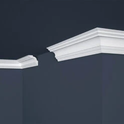 Moulure De Plafond Sobre Marbet E-14 | 50 X 50 Mm | Polystyrène Résistant à L'impact, à L'humidité -Décoration Intérieur MARBET E14 3