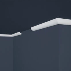 Moulure De Plafond Sublime Marbet E-1 | 22 X 22 Mm | Polystyrène Résistant à L'impact, à L'humidité 9 Moulure De Plafond Sublime Marbet E-1 | 22 X 22 Mm | Polystyrène Résistant à L'impact, à L'humidité -Décoration Intérieur MARBET E1 3