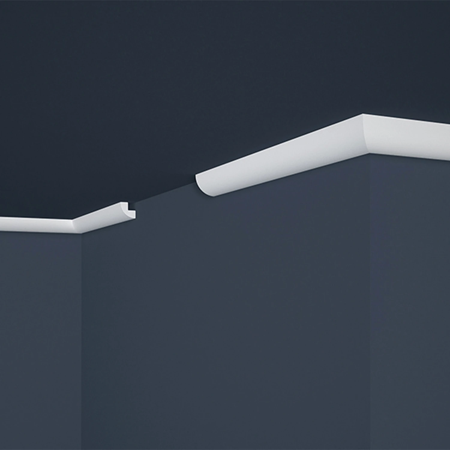 Moulure De Plafond Sublime Marbet E-1 | 22 X 22 Mm | Polystyrène Résistant à L'impact, à L'humidité 4 Moulure De Plafond Sublime Marbet E-1 | 22 X 22 Mm | Polystyrène Résistant à L'impact, à L'humidité – Image 4