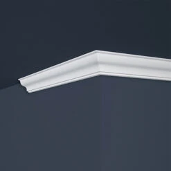 Moulure De Plafond Sobre Marbet E-22 | 30 X 30 Mm | Polystyrène Résistant à L'impact, à L'humidité -Décoration Intérieur MARBET E22 1