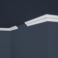 Moulure De Plafond Sobre Marbet E-22 | 30 X 30 Mm | Polystyrène Résistant à L'impact, à L'humidité -Décoration Intérieur MARBET E22 3