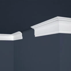 Moulure De Plafond Sobre Marbet E-35 | 45 X 67 Mm | Polystyrèn -Décoration Intérieur MARBET E35 3