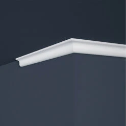 Moulure Moderne Marbet E-3 | 22 X 25 Mm | Polystyrène Résistant à L'impact, à L'humidité -Décoration Intérieur MARBET E3 1
