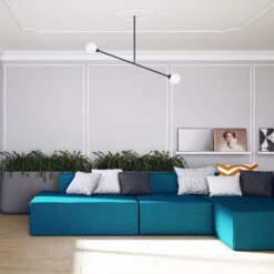 Cimaise Murale Moderne Marbet HW-1 | 11 X 22 Mm | Polystyrène Résistant à L'impact, à L'humidité 12 Cimaise Murale Moderne Marbet HW-1 | 11 X 22 Mm | Polystyrène Résistant à L'impact, à L'humidité -Décoration Intérieur MARBET HW1 5