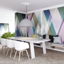 Rosace Sobre Marbet R-32 | Ø 55.7 Cm | Polystyrène Léger Blanc -Décoration Intérieur MARBET R32 4