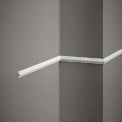 PROVISTON | Zierleiste "NE003" | 10 X 22 X 2000 Mm | Weiß | Wandleiste | Wanddekoration | Hochwertig -Décoration Intérieur MD003 4