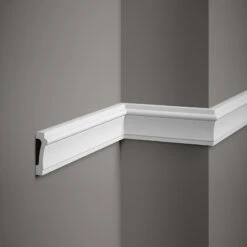 PROVISTON | Zierleiste "NE007" | 23 X 73 X 2000 Mm | Weiß | Wandleiste | Wanddekoration | Hochwertig -Décoration Intérieur MD007 4