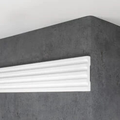 Cimaise Murale Moderne Marbet B-39 | 20 X 91 Mm | Polystyrène