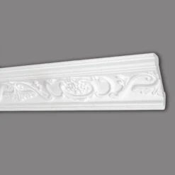 Moulure De Plafond D'époque Marbet B-6 | 53 X 53 Mm | Polystyrène