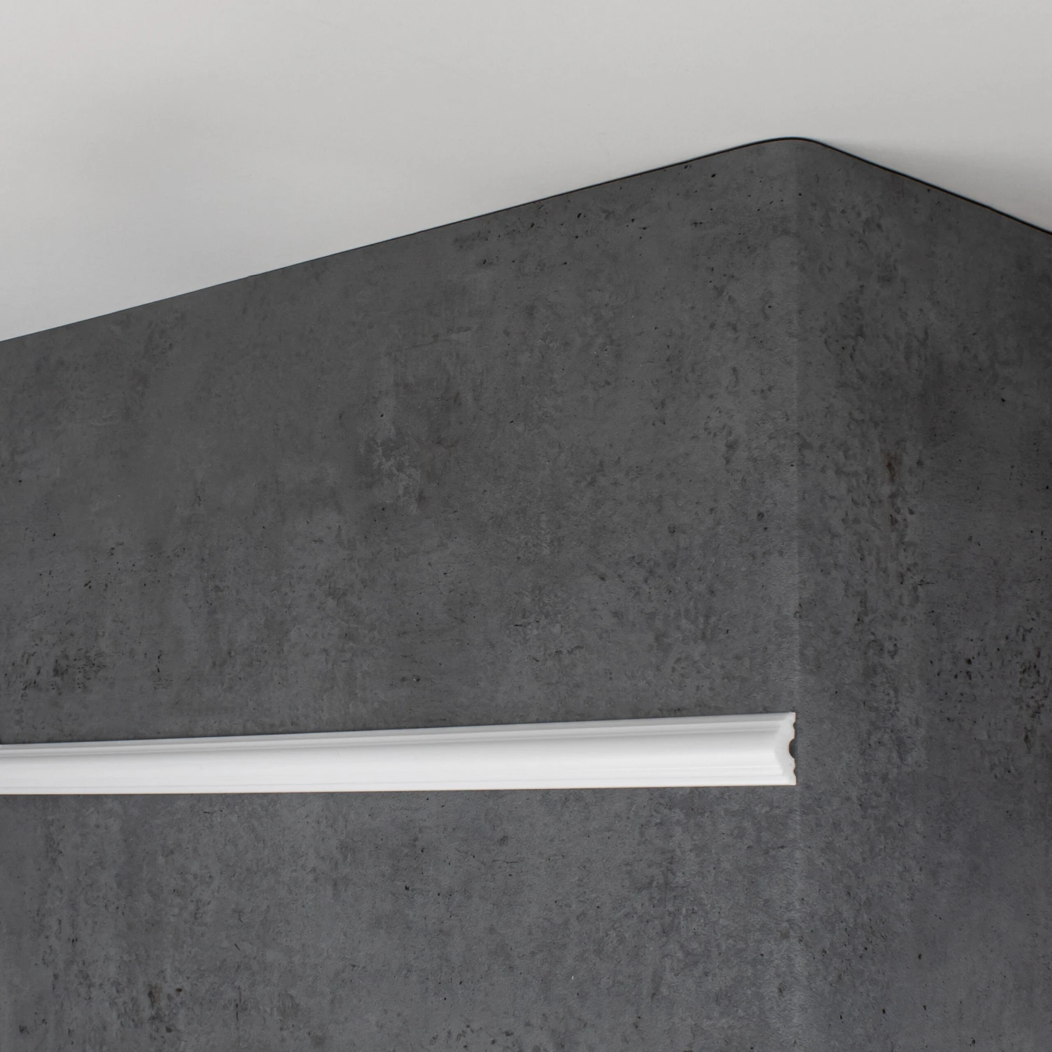 Cimaise Murale Moderne Marbet HW-1 | 11 X 22 Mm | Polystyrène Résistant à L'impact, à L'humidité 2 Cimaise Murale Moderne Marbet HW-1 | 11 X 22 Mm | Polystyrène Résistant à L'impact, à L'humidité – Image 2