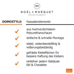 Bandeau De Façade | NMC DOMOSTYL® - MA21 -Décoration Intérieur NMC DOMOSTYL MA12 5 14