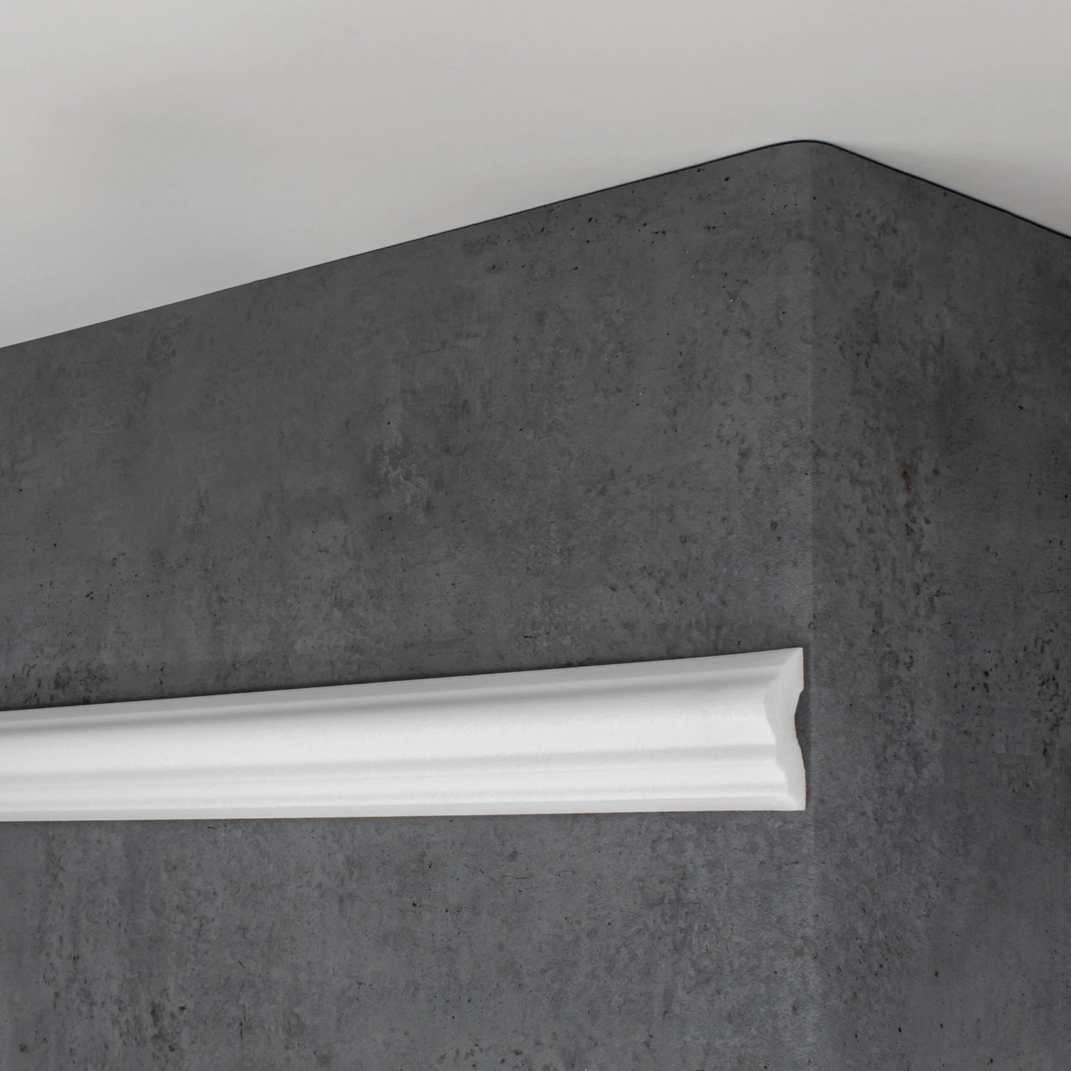 Cimaise Murale élégante | 23 X 50 Mm | Polystyrène Résistant à L'impact, à L'humidité 2 Cimaise Murale élégante | 23 X 50 Mm | Polystyrène Résistant à L'impact, à L'humidité – Image 2