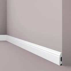 Plinthe Chic NMC WALLSTYL FB1 13 X 60 Mm Polystyrène Haute Densité, Résistant, Imperméable Blanc 7 Plinthe Chic NMC WALLSTYL FB1 13 X 60 Mm Polystyrène Haute Densité, Résistant, Imperméable Blanc -Décoration Intérieur WALLSTYL FB1 1