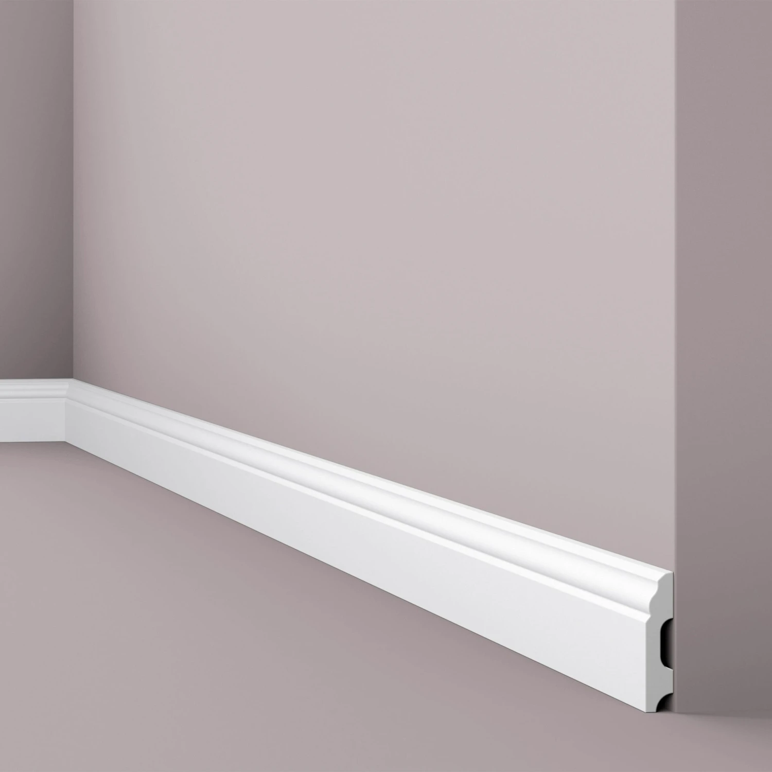 Plinthe Chic NMC WALLSTYL FB1 13 X 60 Mm Polystyrène Haute Densité, Résistant, Imperméable Blanc 4 Plinthe Chic NMC WALLSTYL FB1 13 X 60 Mm Polystyrène Haute Densité, Résistant, Imperméable Blanc – Image 4