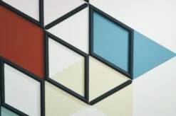 Cimaise Murale Noble NMC WALLSTYL WL3 15 X 40 Mm Polystyrène Résistant à L'impact Blanc -Décoration Intérieur WALLSTYL WL3 4