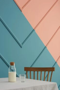 Cimaise Murale Noble NMC WALLSTYL WL3 15 X 40 Mm Polystyrène Résistant à L'impact Blanc -Décoration Intérieur WALLSTYL WL3 6