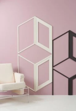 Moulure De Porte Magnifique NMC WALLSTYL WL6 22 X 75 Mm Polystyrène Résistant à L'impact Blanc -Décoration Intérieur WALLSTYL WL6 5