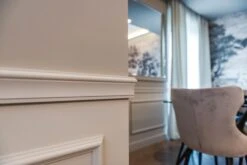 Moulure De Porte Magnifique NMC WALLSTYL WL6 22 X 75 Mm Polystyrène Résistant à L'impact Blanc -Décoration Intérieur WALLSTYL WL6 7