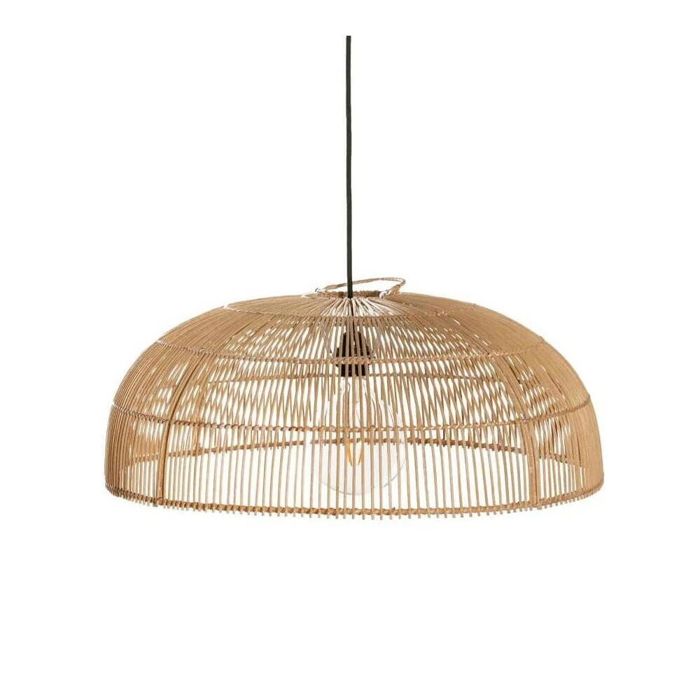 Abat-jour En Rotin Naturel Forme Coupole Modèle Lisa 1 Abat-jour En Rotin Naturel Forme Coupole Modèle Lisa