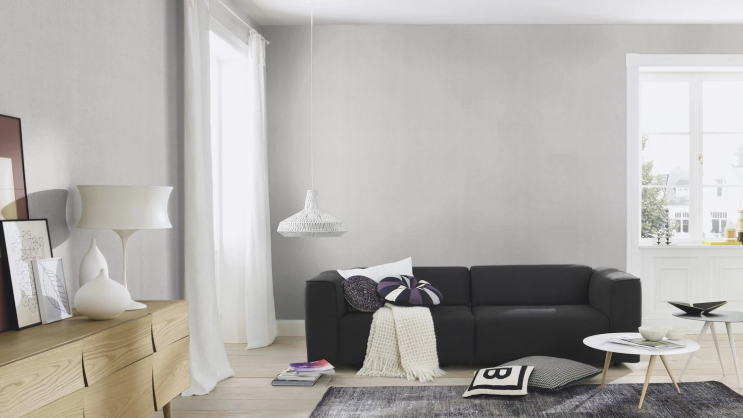 Rasch B.b Part 5 2018 | 479348 | Papier Peint Intissé Uni | 0.53 M X 10.05 M | Gris 3 Rasch B.b Part 5 2018 | 479348 | Papier Peint Intissé Uni | 0.53 M X 10.05 M | Gris – Image 3