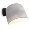 Applique Murale XL Complète Forme Cloche - Coloris Gris Perle