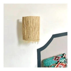 Applique Luminaire En Raphia Naturel Du Maroc 2 Tailles Dispo 8 Applique Luminaire En Raphia Naturel Du Maroc 2 Tailles Dispo -Décoration Intérieur applique en raphia 2