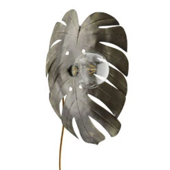 Applique Feuille Monstera Métal Stoltz Toute équipée