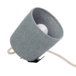 Applique Magnétique En Fil Tissé Coloris Gris Acier - La Case De Cousin Paul -Décoration Intérieur applique magnet coloris gris acier la case de cousin paul 2