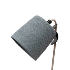 Applique Magnétique En Fil Tissé Coloris Gris Acier - La Case De Cousin Paul