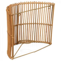 Applique Murale En Rotin Naturel Foncé Modèle Cabane 5 Applique Murale En Rotin Naturel Foncé Modèle Cabane -Décoration Intérieur applique murale rotin naturel modele cabane 2