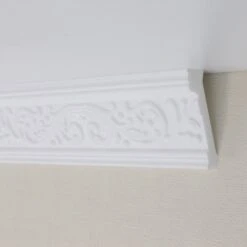 Moulure De Plafond Chic Marbet B-18 | 41 X 66 Mm | Polystyrène -Décoration Intérieur b18 bearbeitet