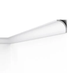 Moulure De Plafond De Qualité NMC NOMASTYL B1 65 X 80 Mm Polystyrène Léger Blanc