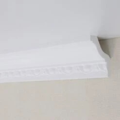 Moulure De Plafond De Qualité Marbet B-8 | 48 X 58 Mm | Polystyrène -Décoration Intérieur b8 bearbeitet