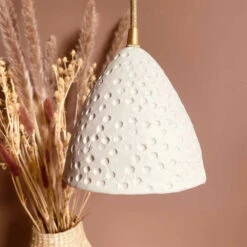 Applique / Baladeuse Domnine En Porcelaine- Myriam Aït Amar