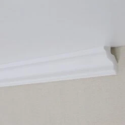 Moulure De Plafond Sobre Marbet E-22 | 30 X 30 Mm | Polystyrène Résistant à L'impact, à L'humidité -Décoration Intérieur e22 bearbeitet