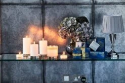 Pilier GloLite By PartyLite® Non Parfumé, Blanc, 7x15 Cm -Décoration Intérieur fh18 conference d with 4