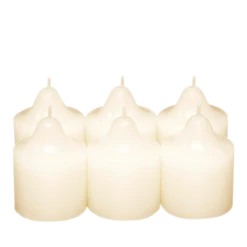 Lampions Marshmallow Vanilla, Les 6