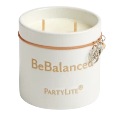 Pot à Bougie BeBalanced By PartyLite™ Be Peaceful Geranium + Pine