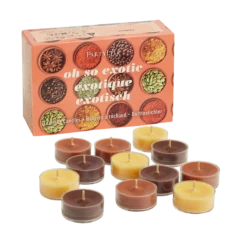 Échantillonneur De 12 Bougies à Réchaud – Oh So Exotic