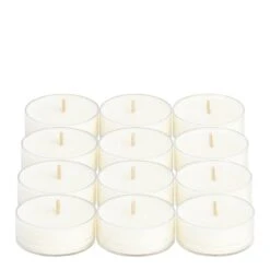 Bougies à Réchaud BeBalanced By PartyLite™ Be Peaceful Geranium + Pine, Les 12