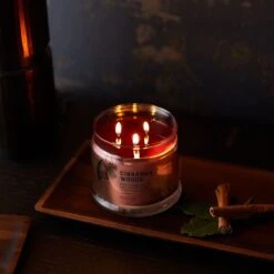 Pot à Bougie 3 Mèches Cinnamon Woods 5 Pot à Bougie 3 Mèches Cinnamon Woods -Décoration Intérieur fh22 cinnamonwoods g73f946q 3