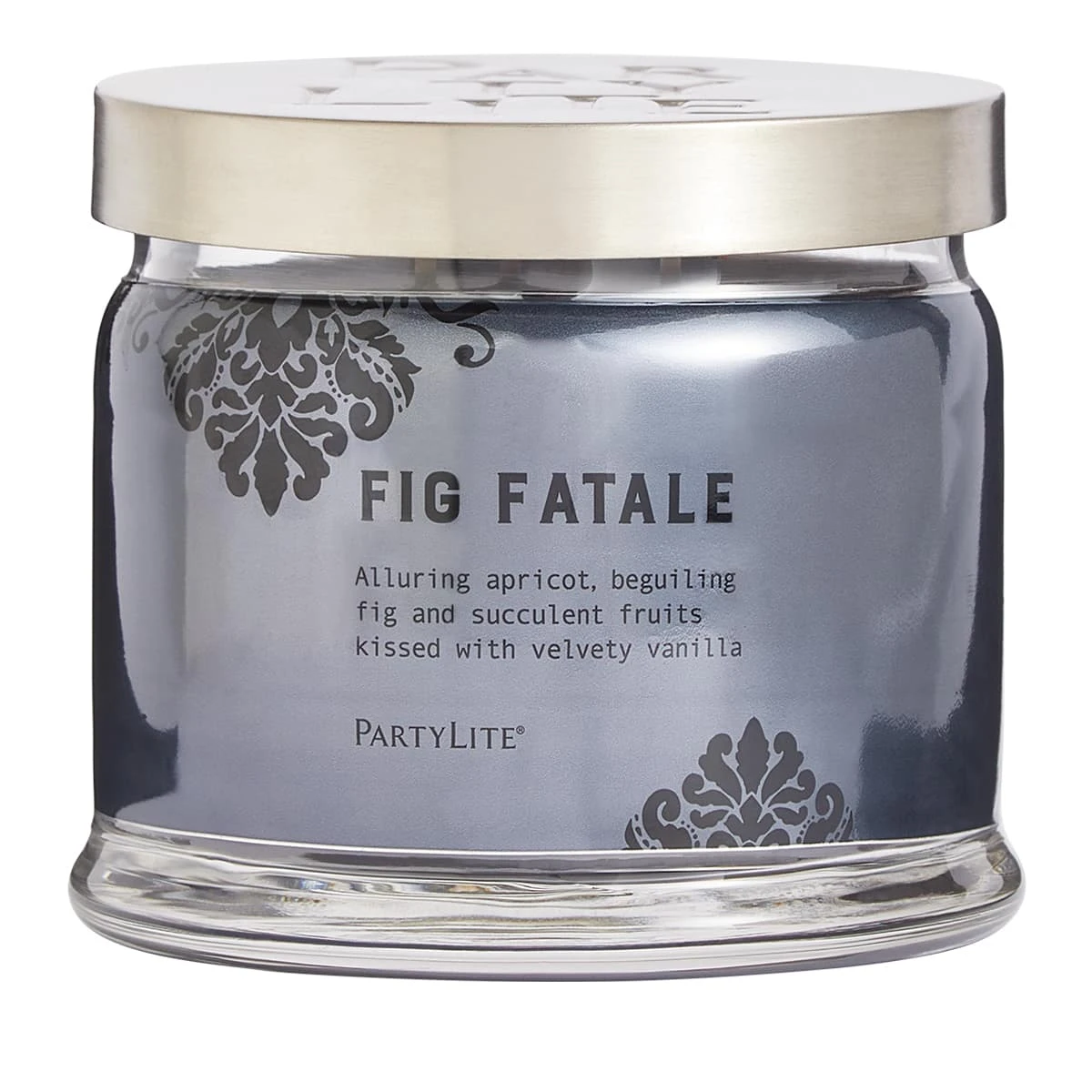 Pot à Bougie 3 Mèches Fig Fatale 1 Pot à Bougie 3 Mèches Fig Fatale